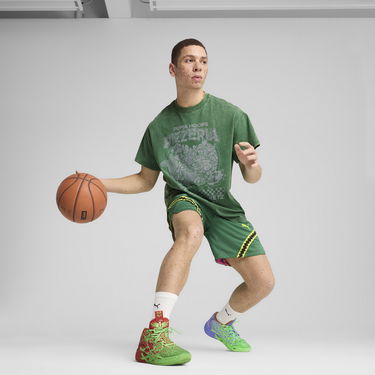 Кецове и обувки Puma HOOPS x TMNT MB.04 RD Многоцветен | 312055_01, 3