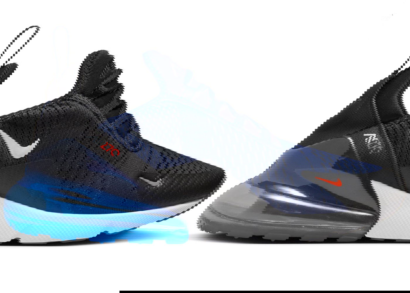 Кецове и обувки Nike Air Max 270 Midnight Navy Bright Crimson Тъмно синьо | FD0279-400, 0