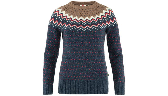 Övik Fair Isle Knit Sweater