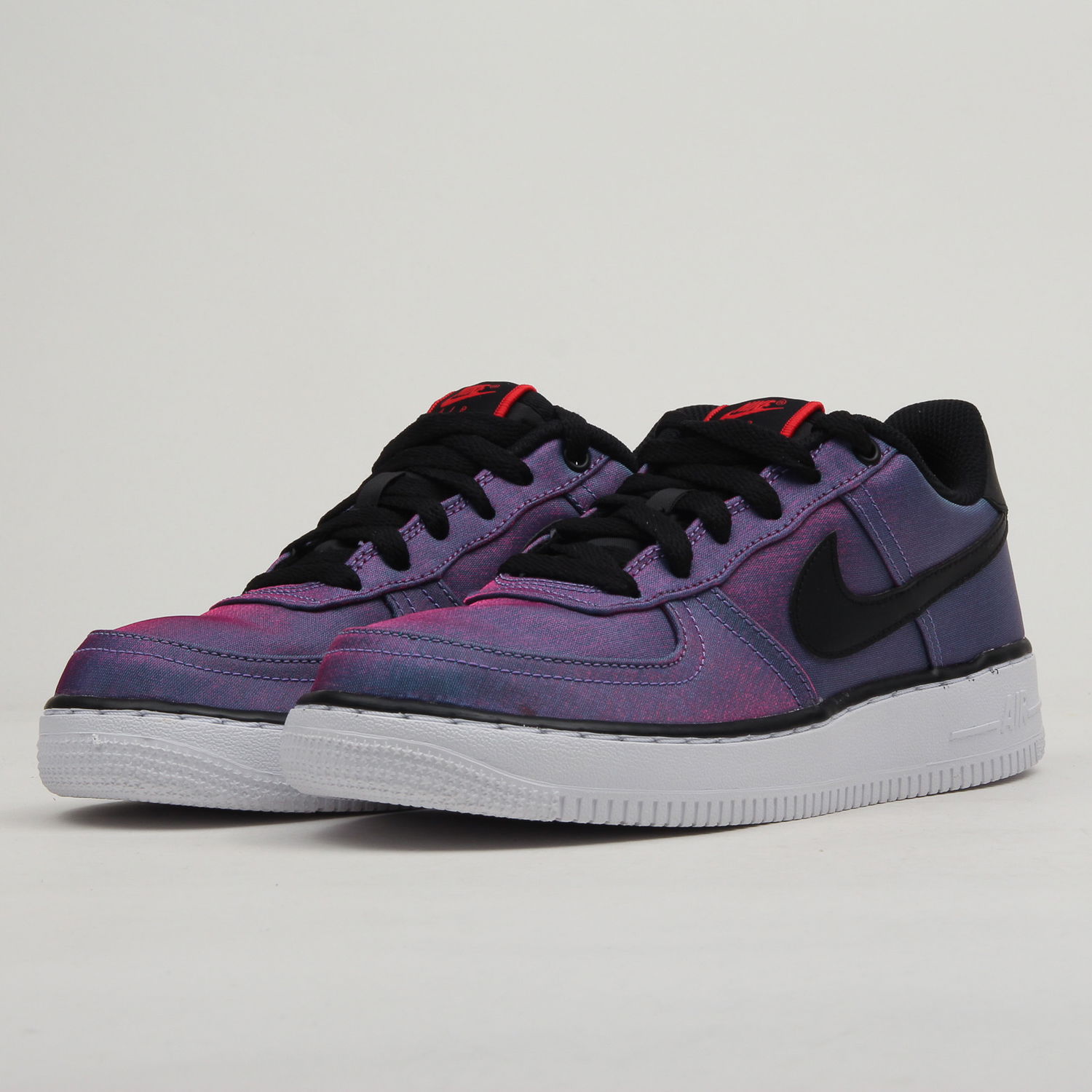 Кецове и обувки Nike Air Force 1 LV8 Shift ''Hyper Violet Black'' GS Лилаво | AV5154-500, 1