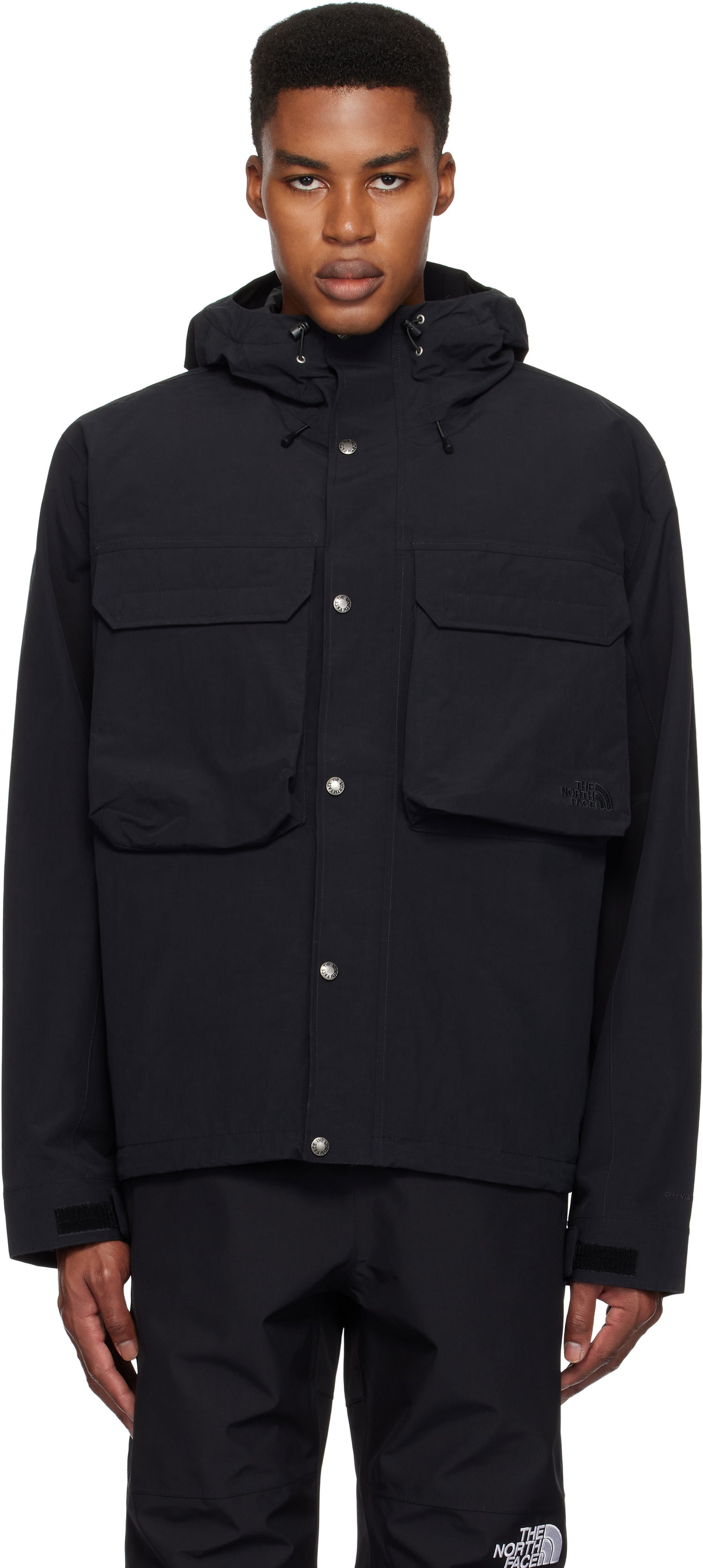 Дъждобран The North Face M66 Ripstop Rain Черно | NF0A88Y3, 0