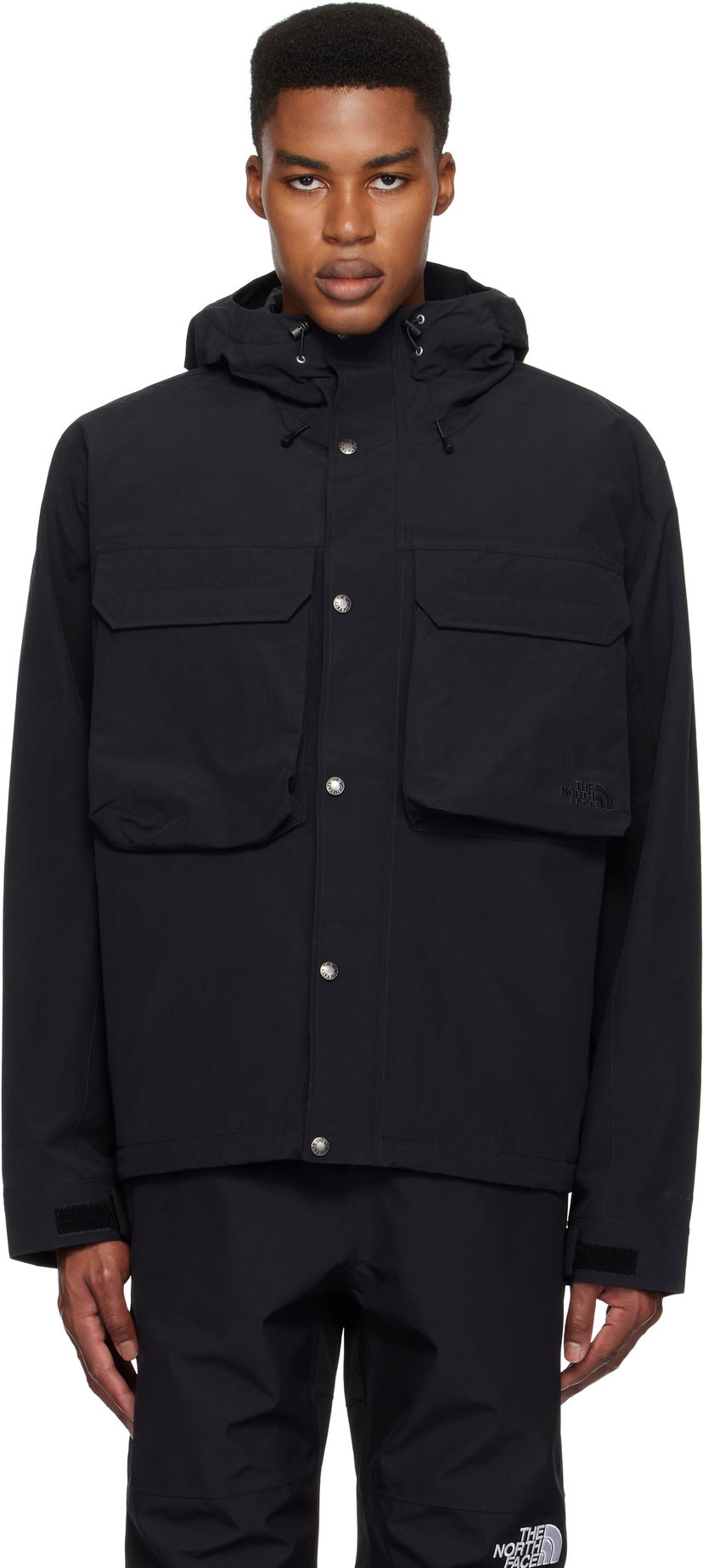 Дъждобран The North Face M66 Ripstop Rain Черно | NF0A88Y3