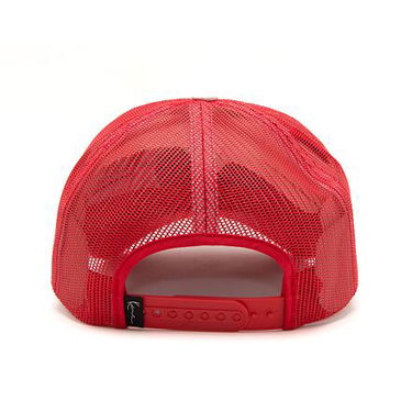 Шапка с козирка Karl Kani Woven Signature Trucker Cap Red/White Червено | KK7010030, 1