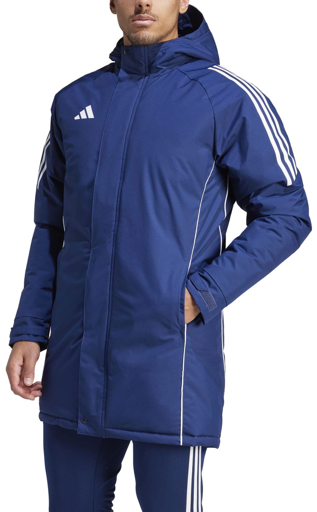 Яке adidas Originals adidas TIRO24 PARKA Тъмно синьо | ir9495, 0