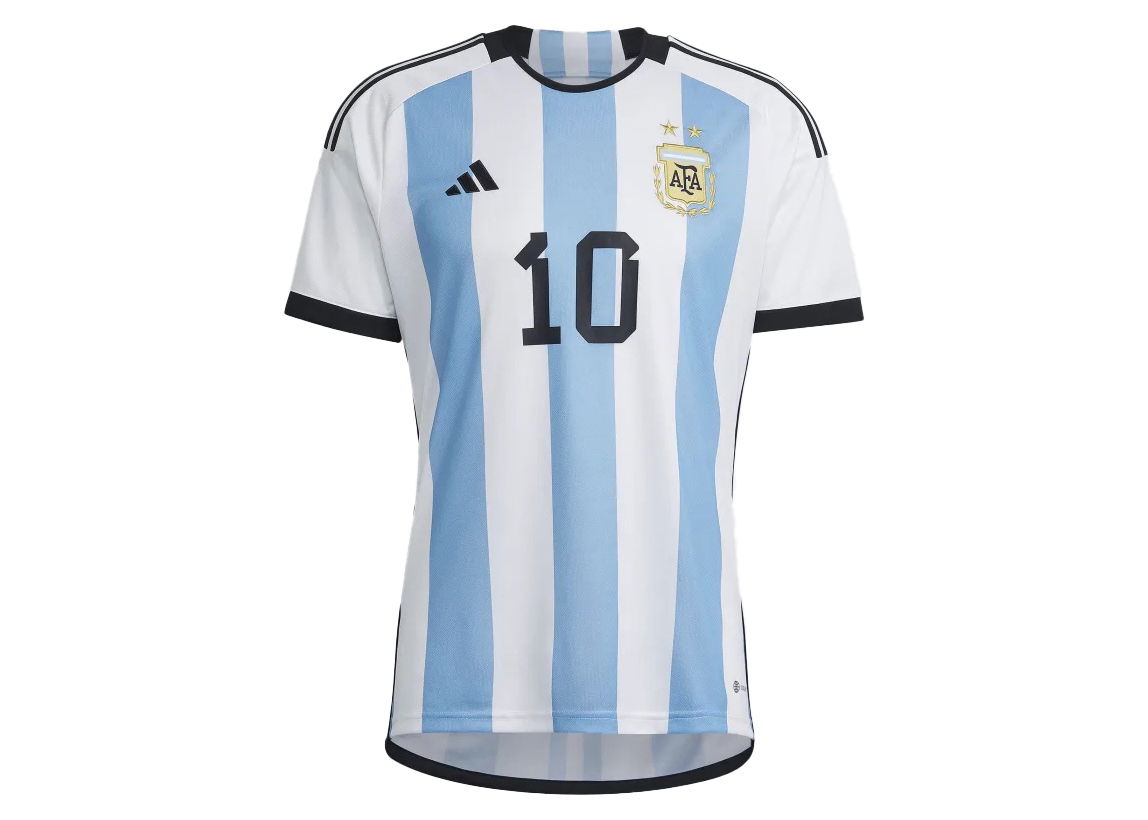 Фланелка adidas Originals Argentina 22 Messi Home Тюркоазено | HL8424/HL8425, 0
