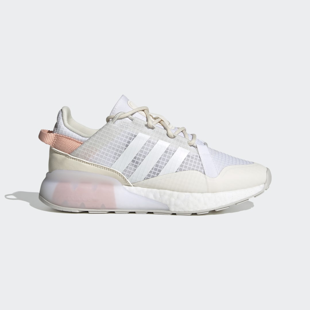 Кецове и обувки adidas Originals ZX 2K Boost Pure W Сиво | G55514, 0