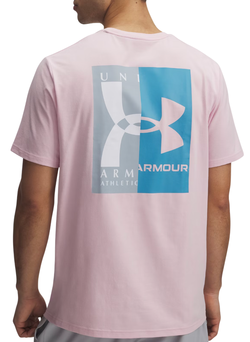 Тениска Under Armour 60/40S EVOL Logo Short Sleeve T-Shirt Розово | 1390165-647, 1