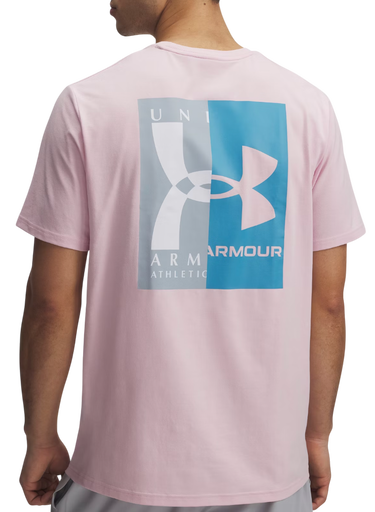 Тениска Under Armour 60/40S EVOL Logo Short Sleeve T-Shirt Розово | 1390165-647, 1