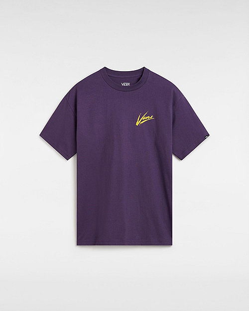 Тениска Vans Dettori Loose Fit T-shirt Лилаво | VN000K42KSF, 0