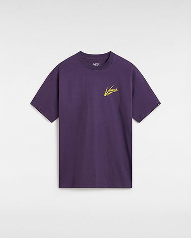 Тениска Vans Dettori Loose Fit T-shirt Лилаво | VN000K42KSF, 0