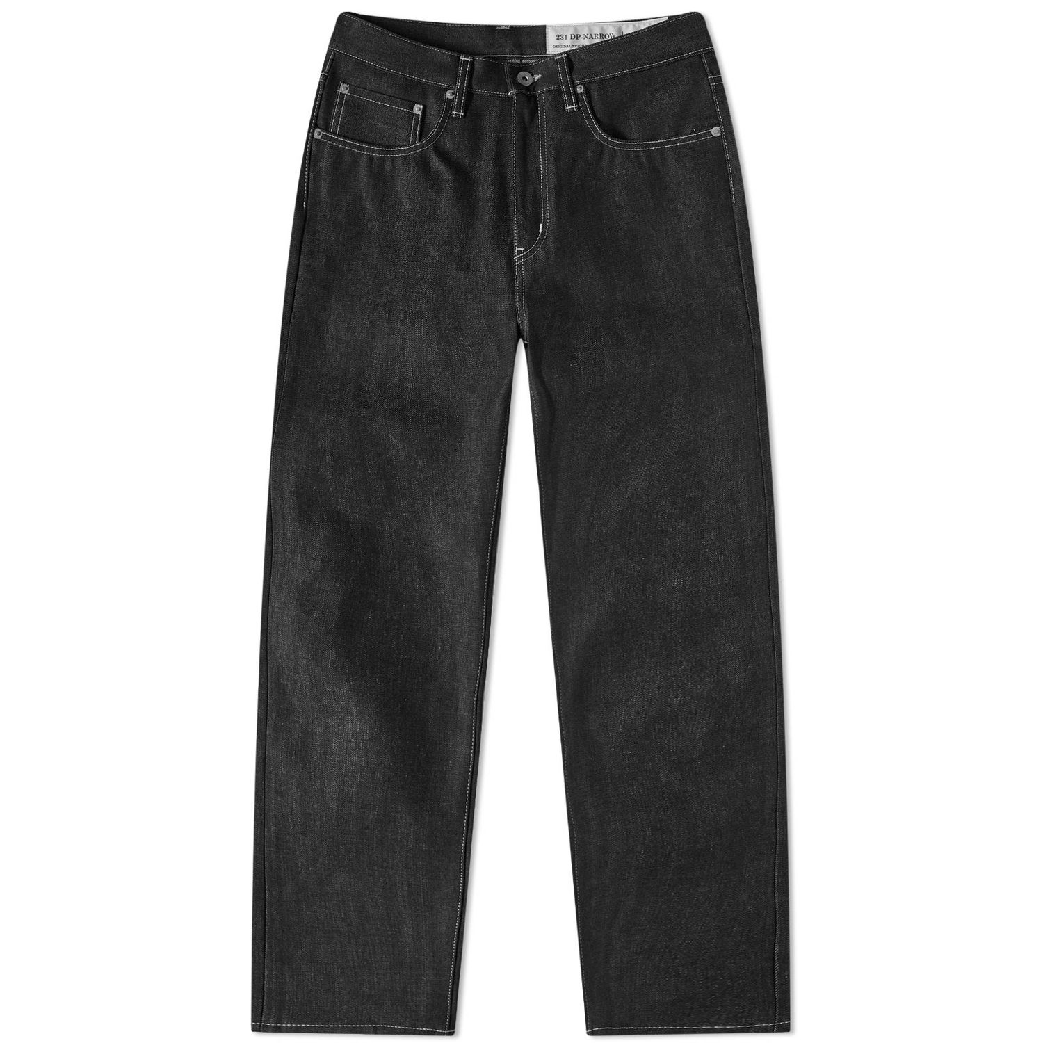 Дънки Neighborhood Rigid Denim Narrow Jeans Черно | 231XBNH-PTM03-BLK, 0