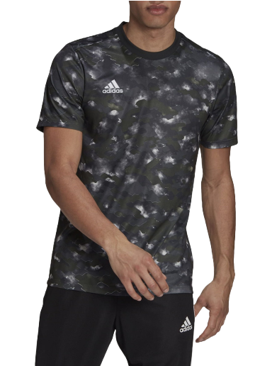 Фланелка adidas Originals Jersey Pre-Match Сиво | gt0198