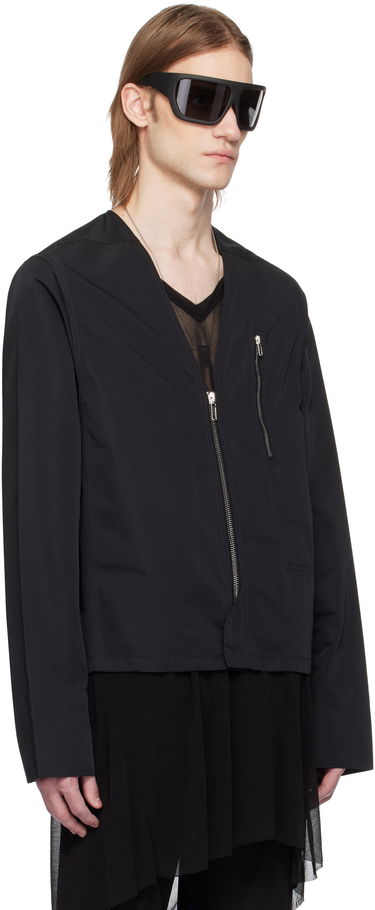 Жилетка Rick Owens Rick Owens Hollywood V Safety Jacket Черно | RU01E5775 FT, 1