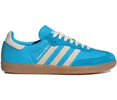 Кецове и обувки adidas Originals Sporty & Rich x Samba OG "Blue Rush'" Синьо | IE6975, 0