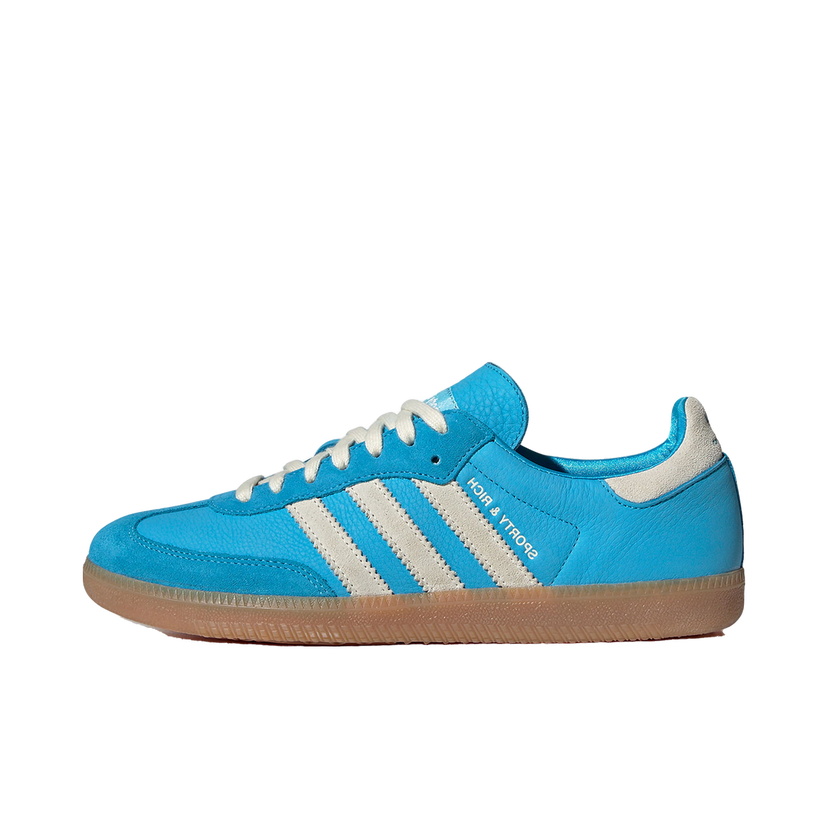 Кецове и обувки adidas Originals Sporty & Rich x Samba OG "Blue Rush'" Синьо | IE6975