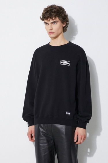 Суитчър Neighborhood NEIGHBORHOOD Classic Sweatshirt Черно | 241FPNH.CSM03, 3