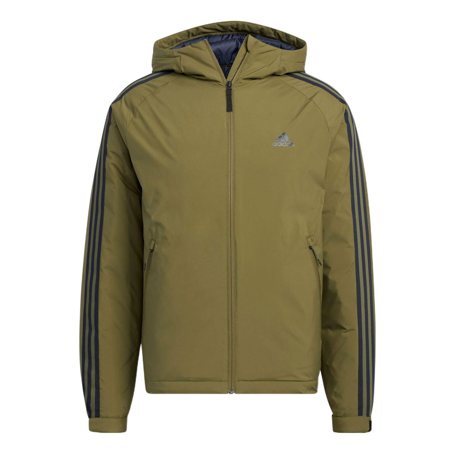 Парка adidas Originals Hooded Training Jacket Зелено | HN2120, 0