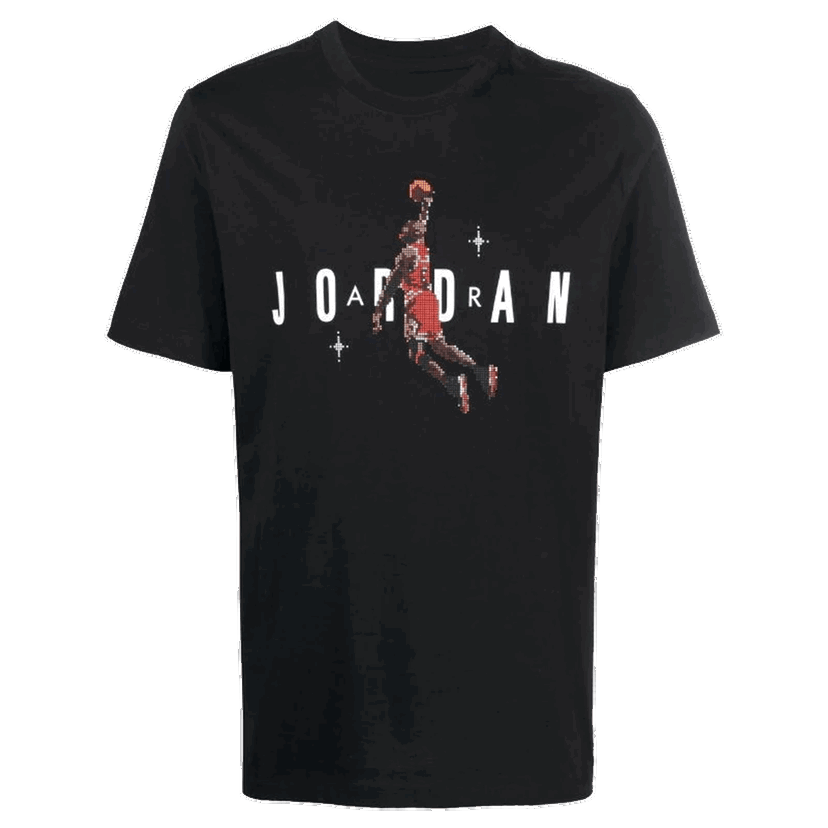 Тениска Jordan Jordan Brand HOL LS Crew T-Shirt Черно | DC9797-010