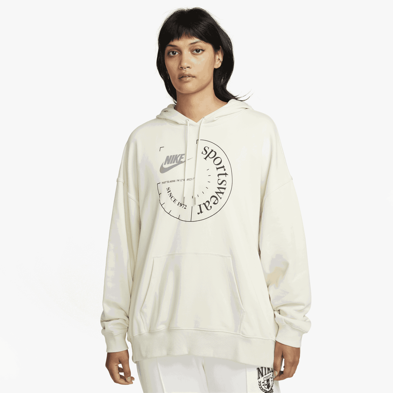 Суитчър Nike Sportswear Бяло | FN7695-020, 0