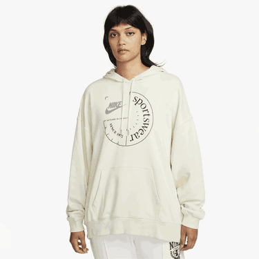 Суитчър Nike Sportswear Бяло | FN7695-020, 0