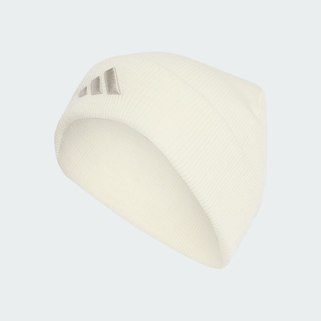 Шапка adidas Performance New Logo Cuffed Beanie Бяло | JX5745, 0