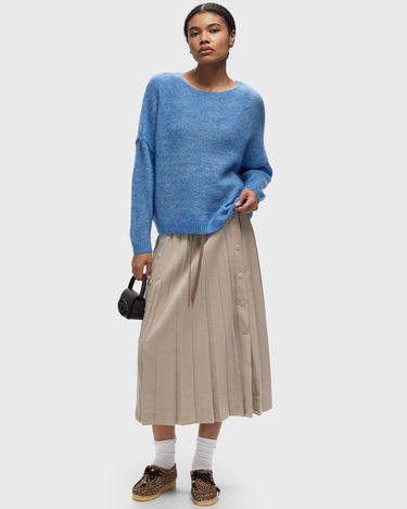 Пола Lacoste Beige Pleated Midi Skirt Бежово | JF4187-ICC, 1