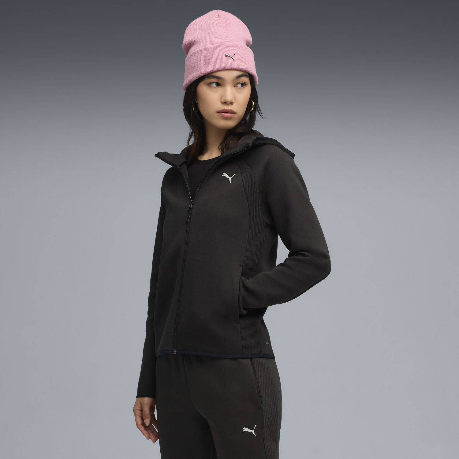 Яке Puma Evostripe Hooded Jacket Черно | 688141_01, 0
