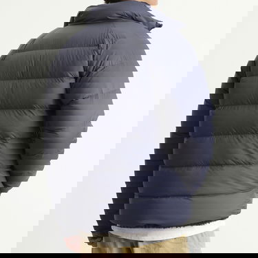 Пухо яке Patagonia Reversible Silent Down Jacket Синьо | 20670-SMDB, 3