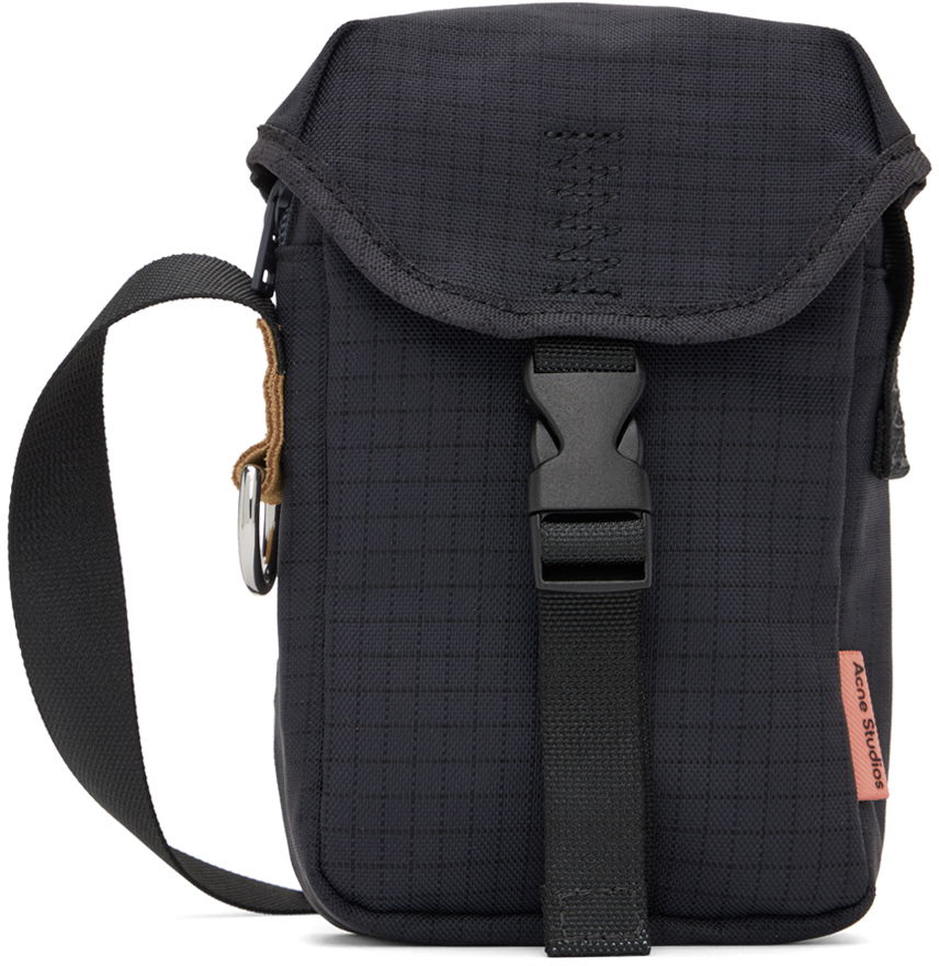 Чанта за кръста Acne Studios Phone Pouch Bag Черно | C10167-, 0