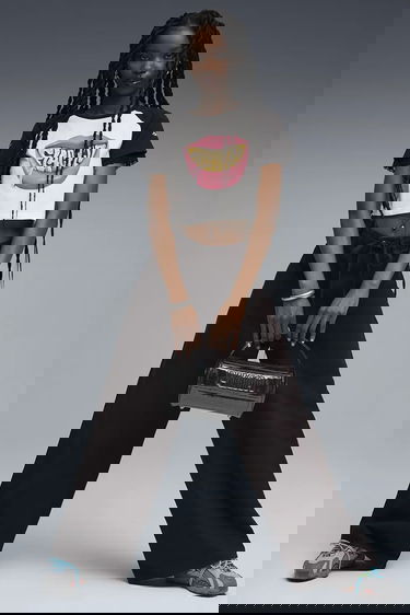 Дамска чанта Puma PUMA x A$AP ROCKY Patent Mini Bag Черно | 92260, 6