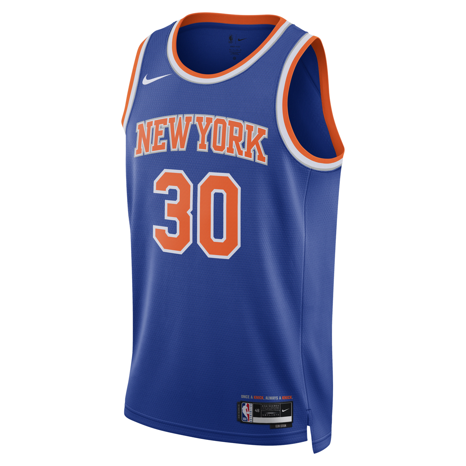 Фланелка Nike Dri-FIT NBA Swingman New York Knicks Icon Edition 2022/2023 Синьо | DN2015-495, 0