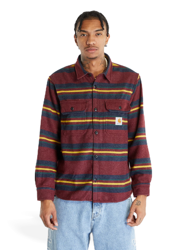 Яке Carhartt WIP jacket Oregon Shirt Multicolour Многоцветен | I032272.1PHXX