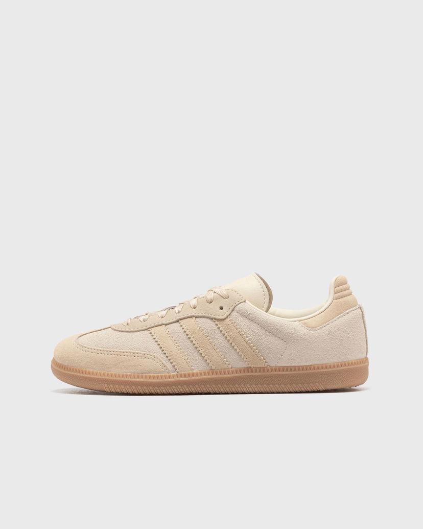 Кецове и обувки adidas Originals Samba OG Бежово | JR8873