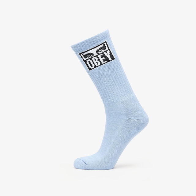 Eyes Icon Socks Clear Sky Universal