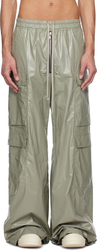 Карго панталони Rick Owens Rick Owens Hollywood Cargobela Cargo Pants Зелено | RU01E5339 MCT, 0