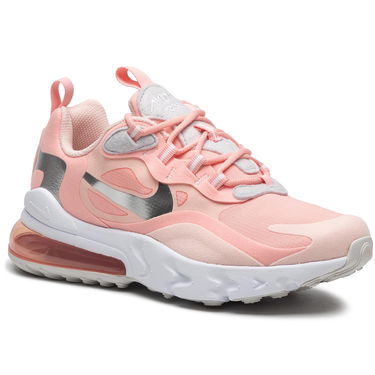 Кецове и обувки Nike Air Max 270 React GS Розово | Q5420 611, 1