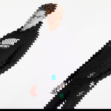 Суитчър Puma Minecraft x Hoodie Черно | 53437601, 0