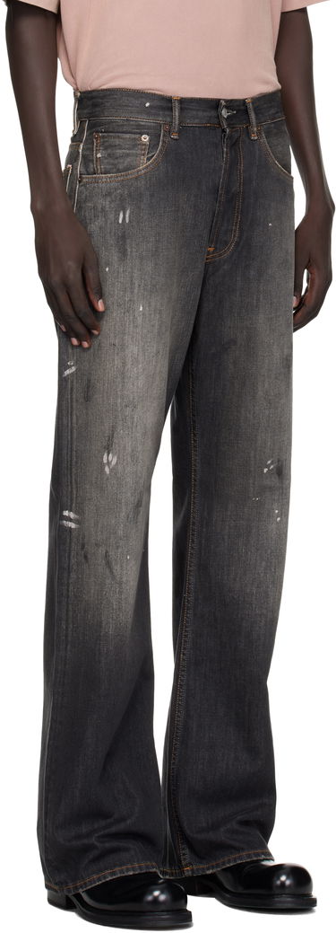 Дънки Acne Studios Acne Studios Loose Fit 2021M Jeans Сиво | B00393-, 4