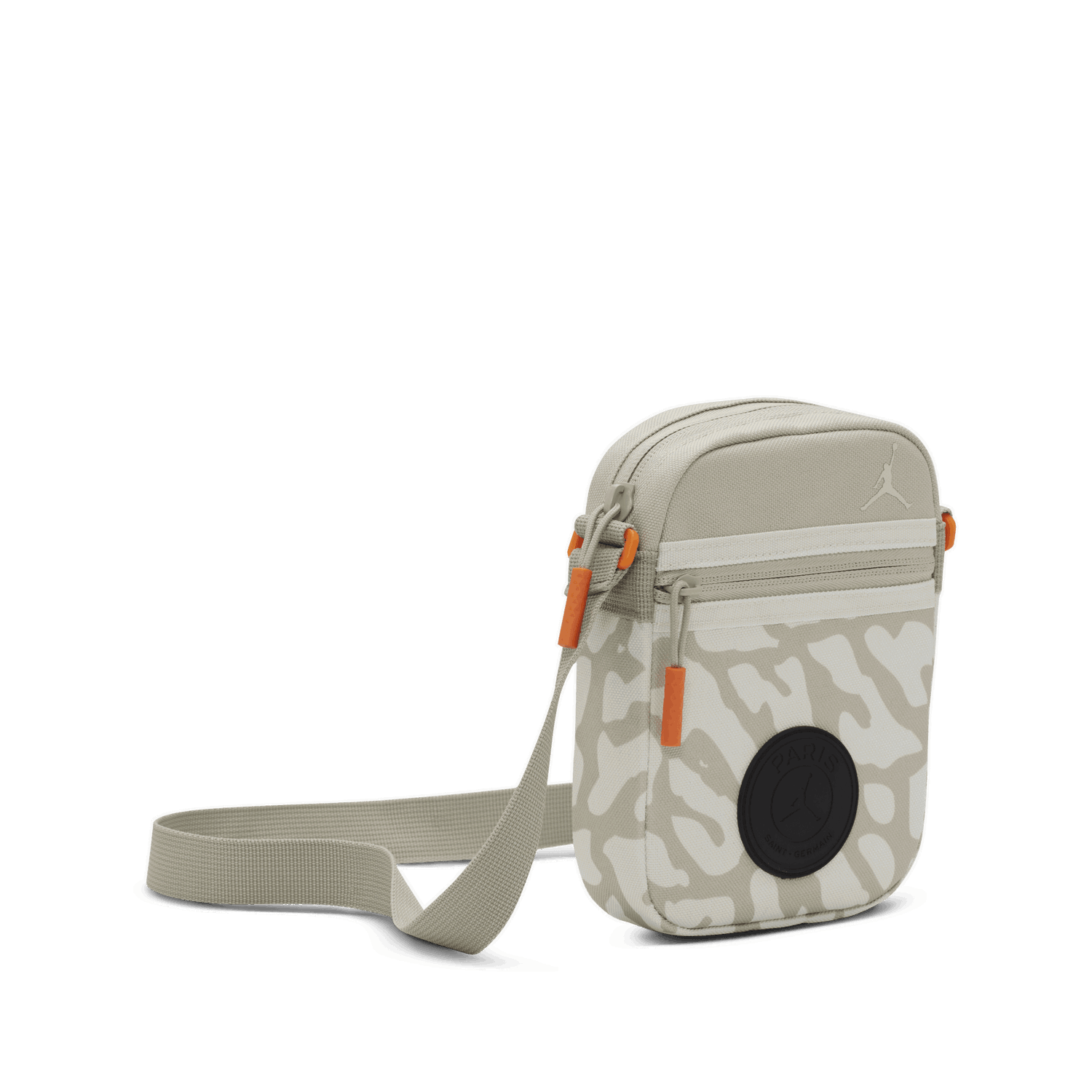 Чанта през рамо Jordan Paris Saint Germain Festival Bag Сиво | FV2497-208, 0