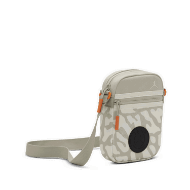 Чанта през рамо Jordan Paris Saint Germain Festival Bag Сиво | FV2497-208, 0