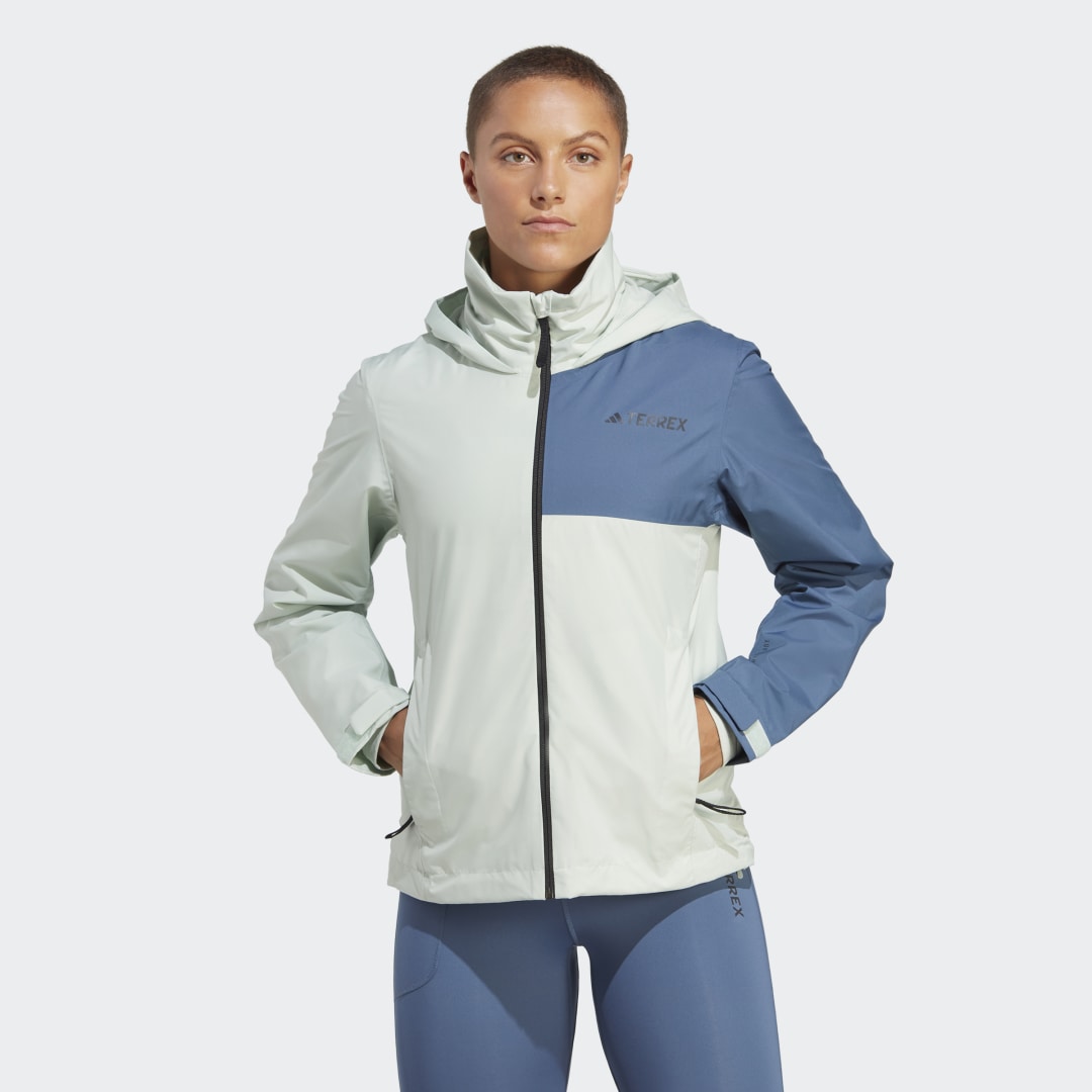 Ветровка adidas Originals Terrex Multi RAIN.RDY 2-Layer Rain Jacket Многоцветен | HN5458, 0