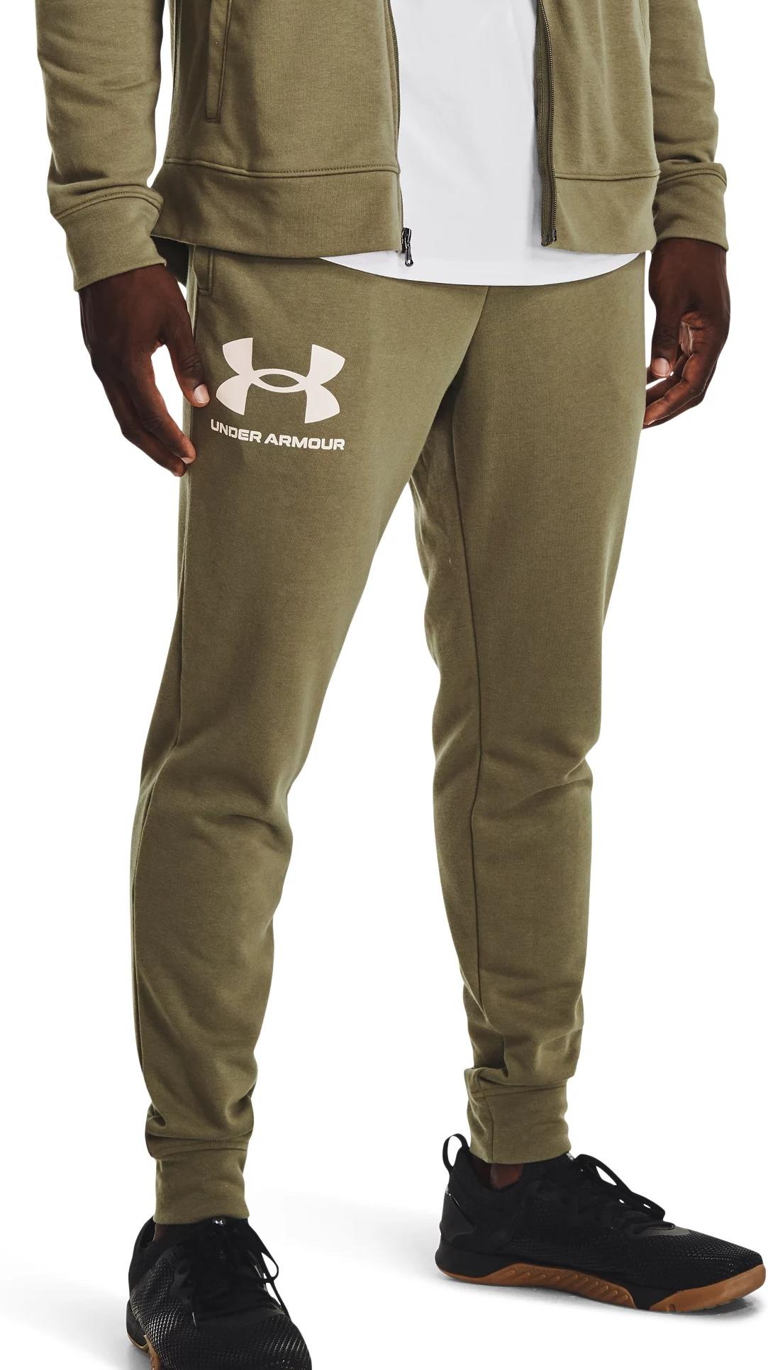 Спортни панталони Under Armour Rival Terry Jogger Зелено | 1361642-361, 0