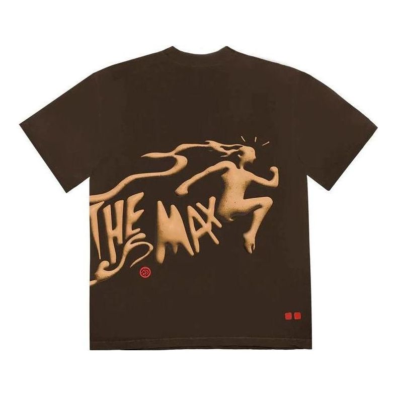 Тениска Cactus Jack by Travis Scott Travis Scott Cactus Jack 2 The Max T-Shirt Кафяво | CJAM-SS01, 0