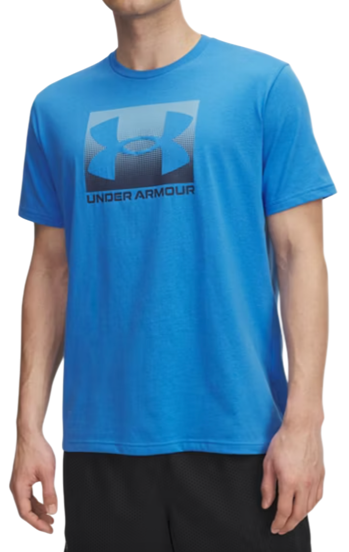 Тениска Under Armour Under Armour Boxed Sports Updated Short Sleeve T-Shirt Синьо | 1386793-402, 0