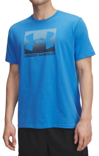 Тениска Under Armour Under Armour Boxed Sports Updated Short Sleeve T-Shirt Синьо | 1386793-402, 0