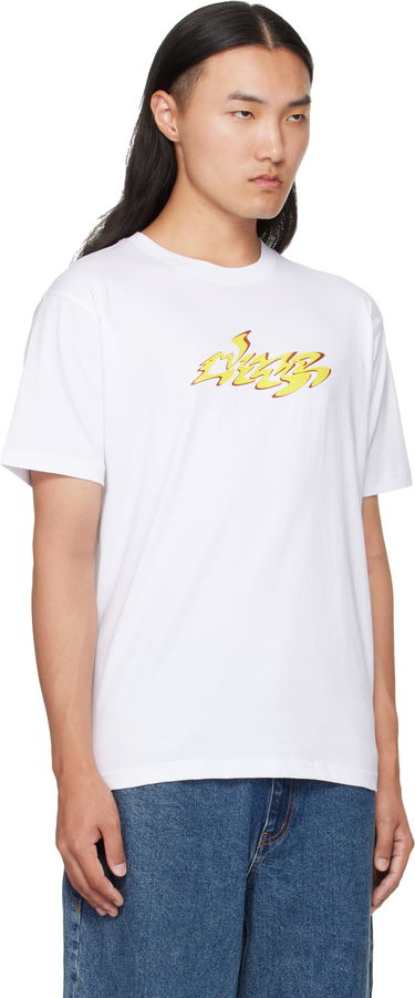 Тениска Dime Dime Disco T-Shirt Бяло | DIMEFA2559WHT, 1