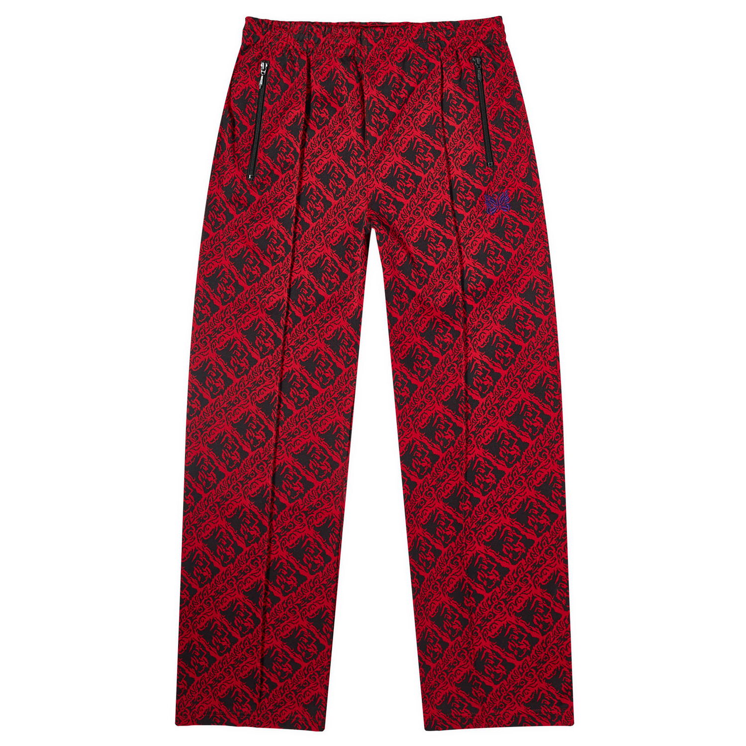 Панталони Needles Track Pant Червено | OT225-B, 0