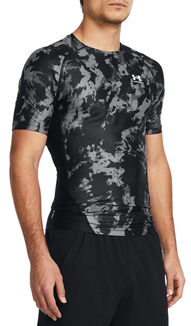 Тениска Under Armour HeatGear® Iso-Chill Printed Черно | 1383774-001, 0