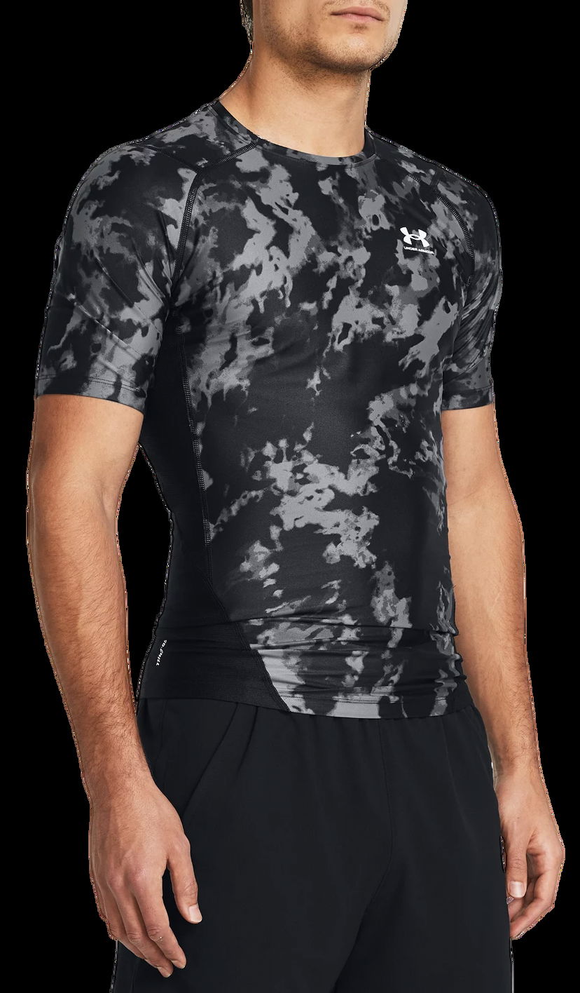 Тениска Under Armour HeatGear® Iso-Chill Printed Черно | 1383774-001