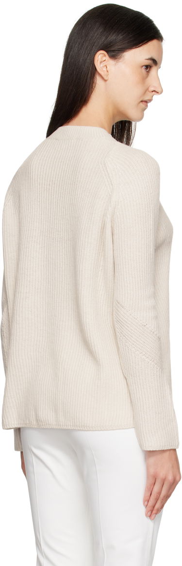 Пуловер Max Mara Max Mara Molveno Knit Sweater Бежово | 2529366121600, 2